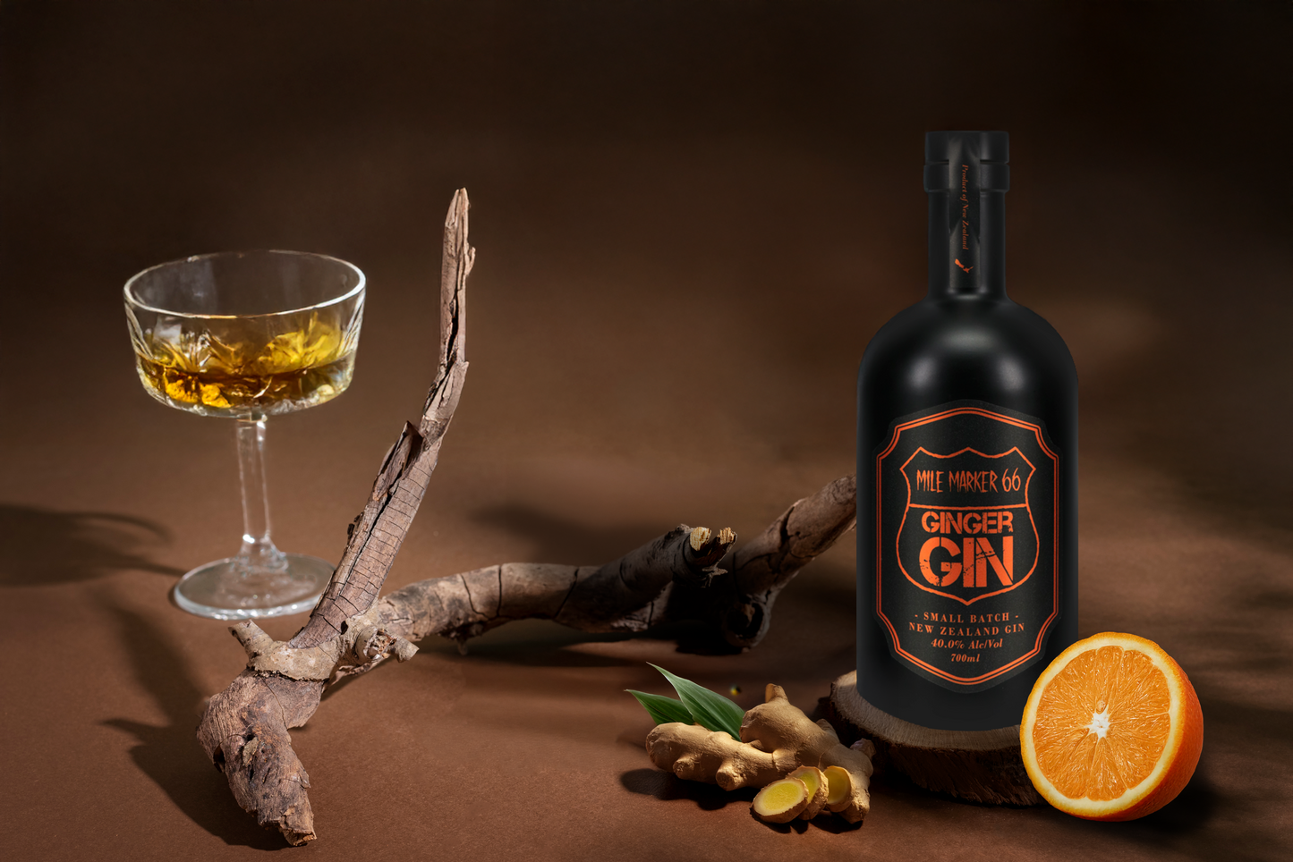 Ginger Gin - Available at Gindulgence Auckland 2nd & 3rd May 2025