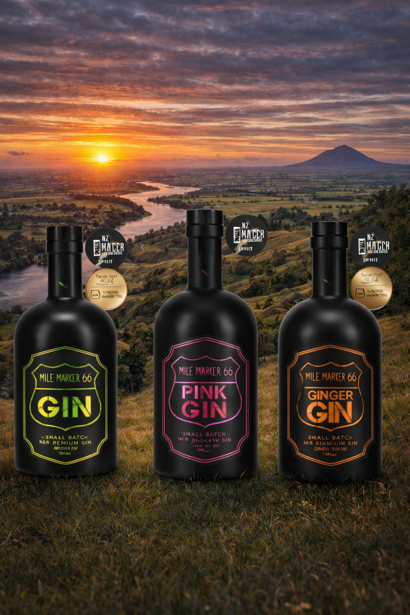 Mile Marker 66 Gin