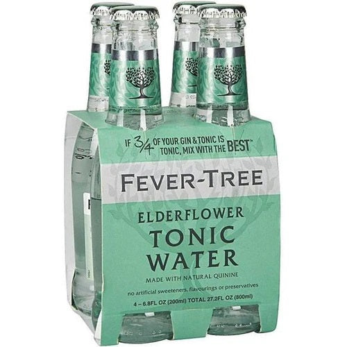 Fever-Tree Elderflower Tonic Water