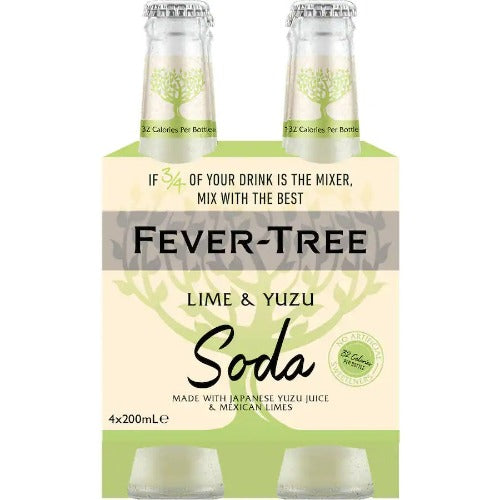 Fever-Tree Lime & Yuzu Soda