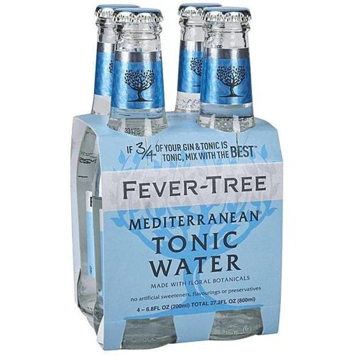 Fever-Tree Mediterranean Tonic Water