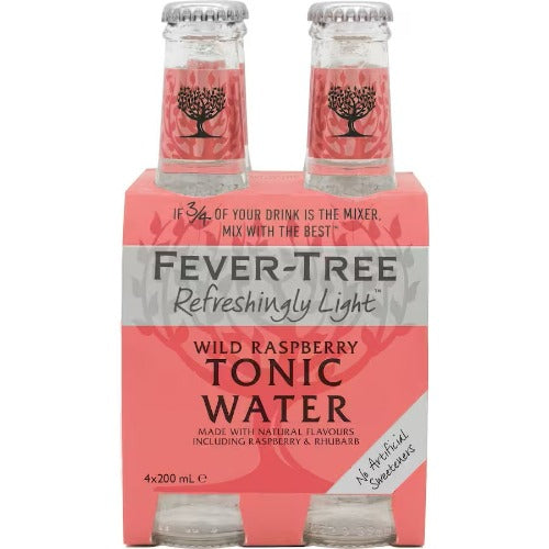 Fever-Tree Wild Raspberry Tonic Water