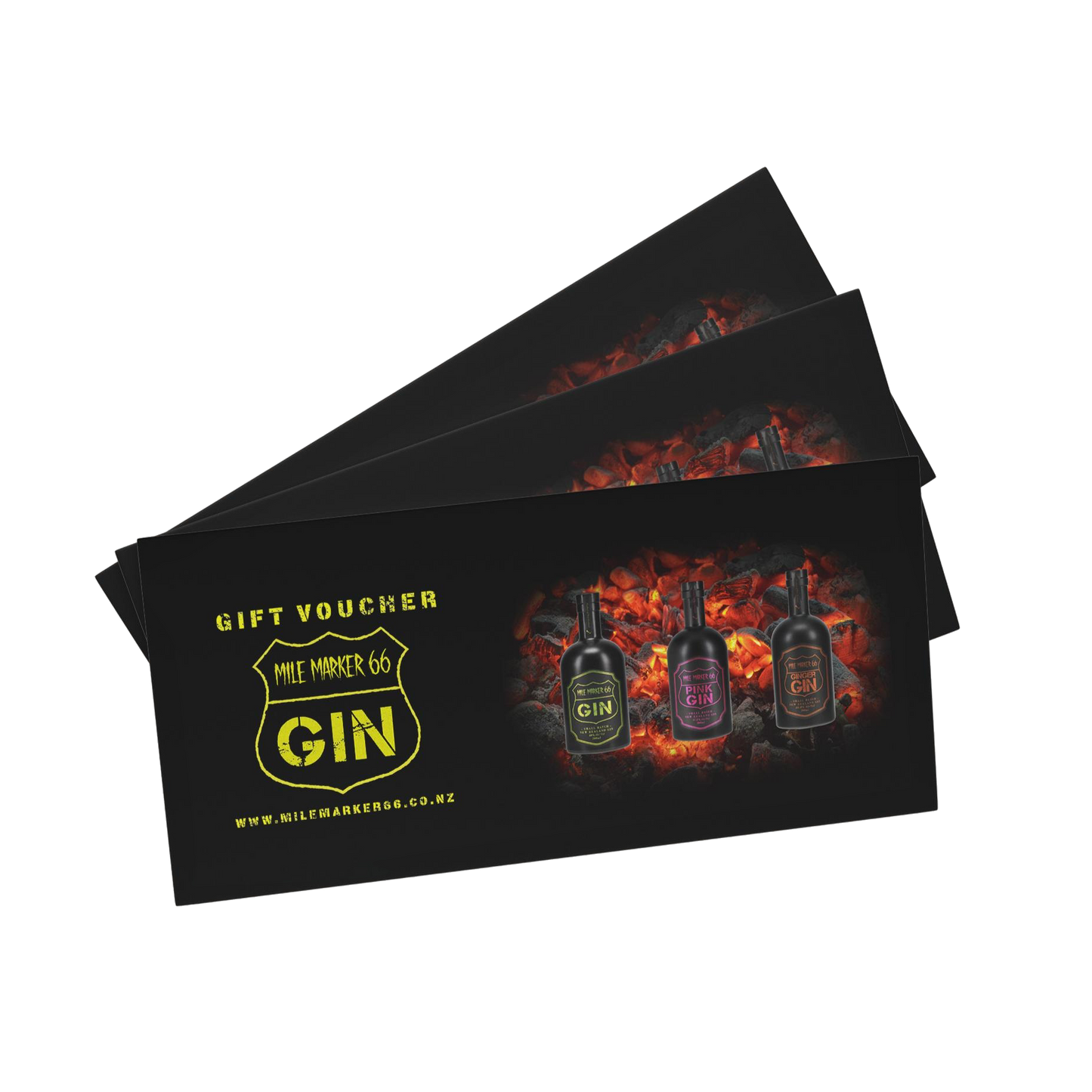 Mile Marker 66 Gin Gift Card