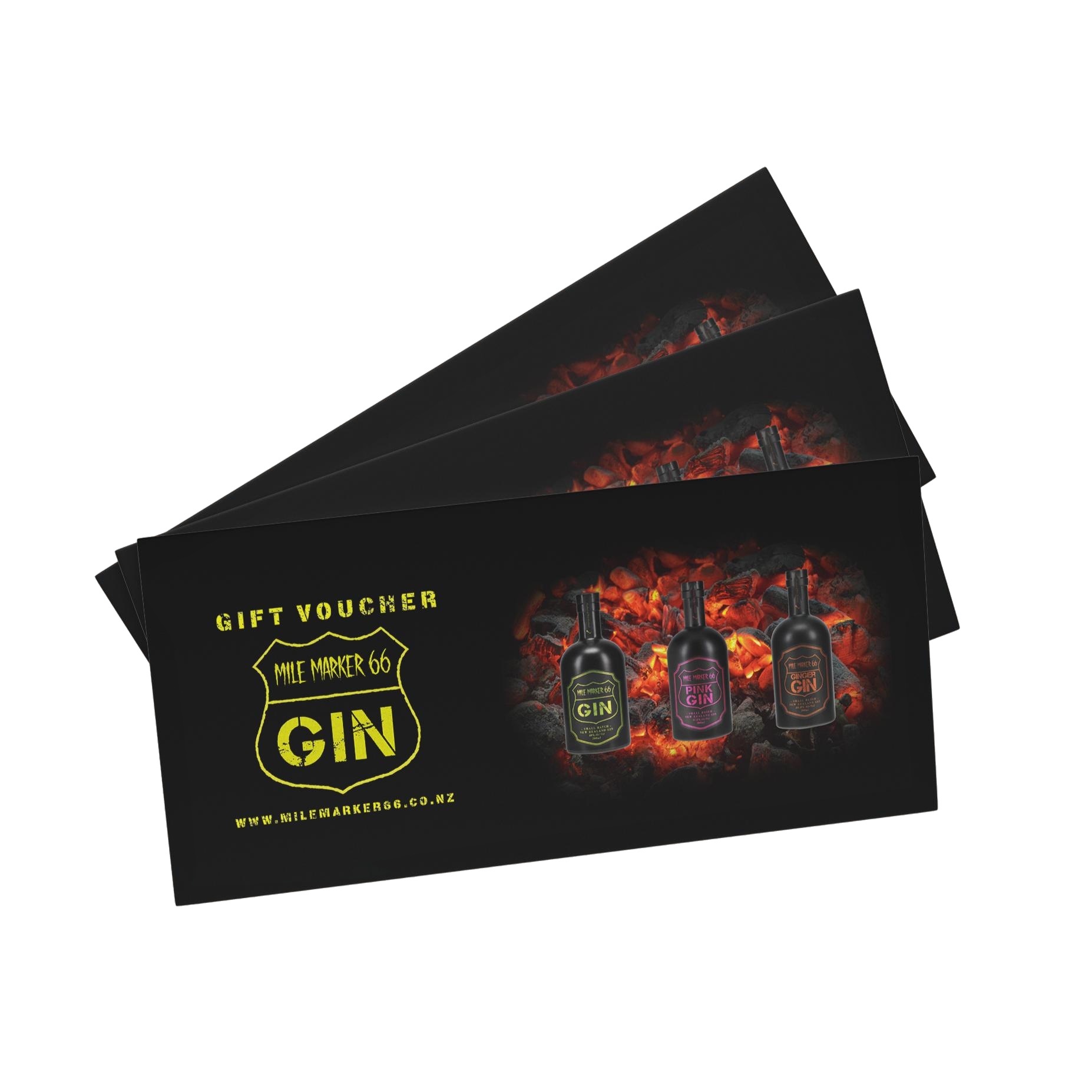 Mile Marker 66 Gin Gift Card