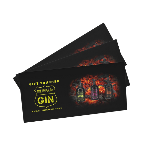 Mile Marker 66 Gin Gift Card