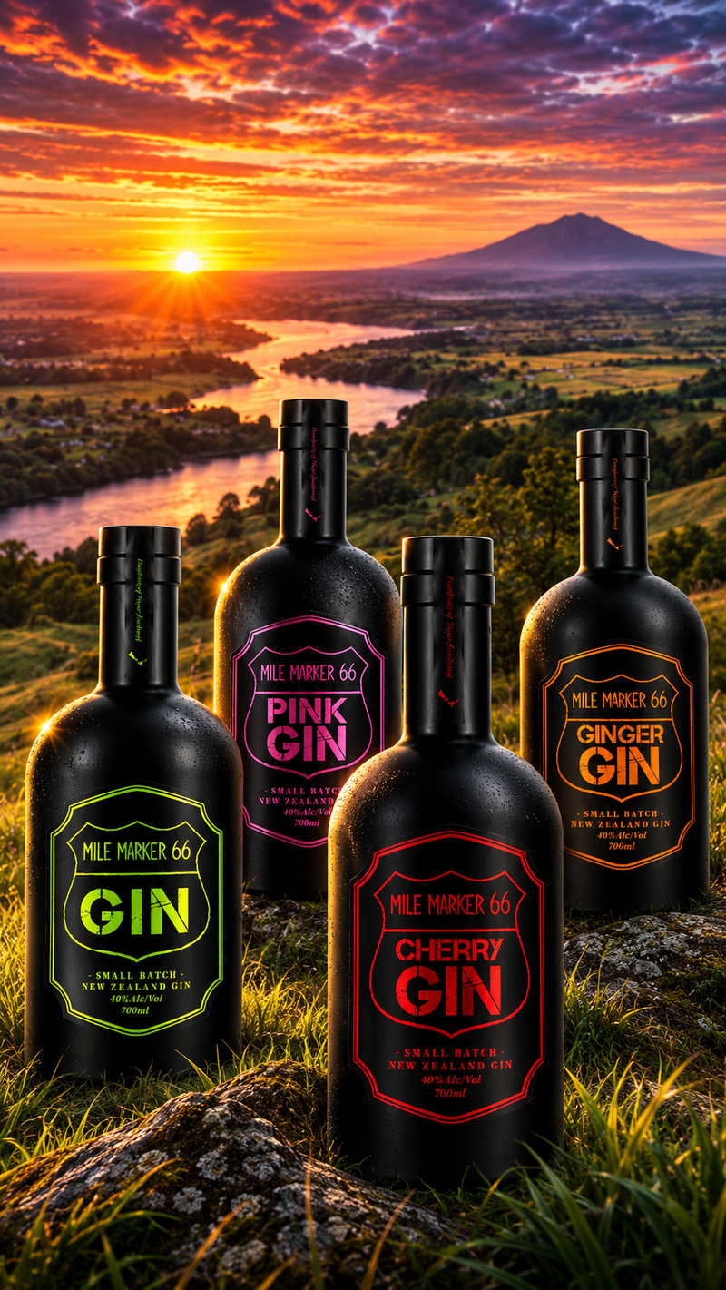 Mile Marker 66 Gin