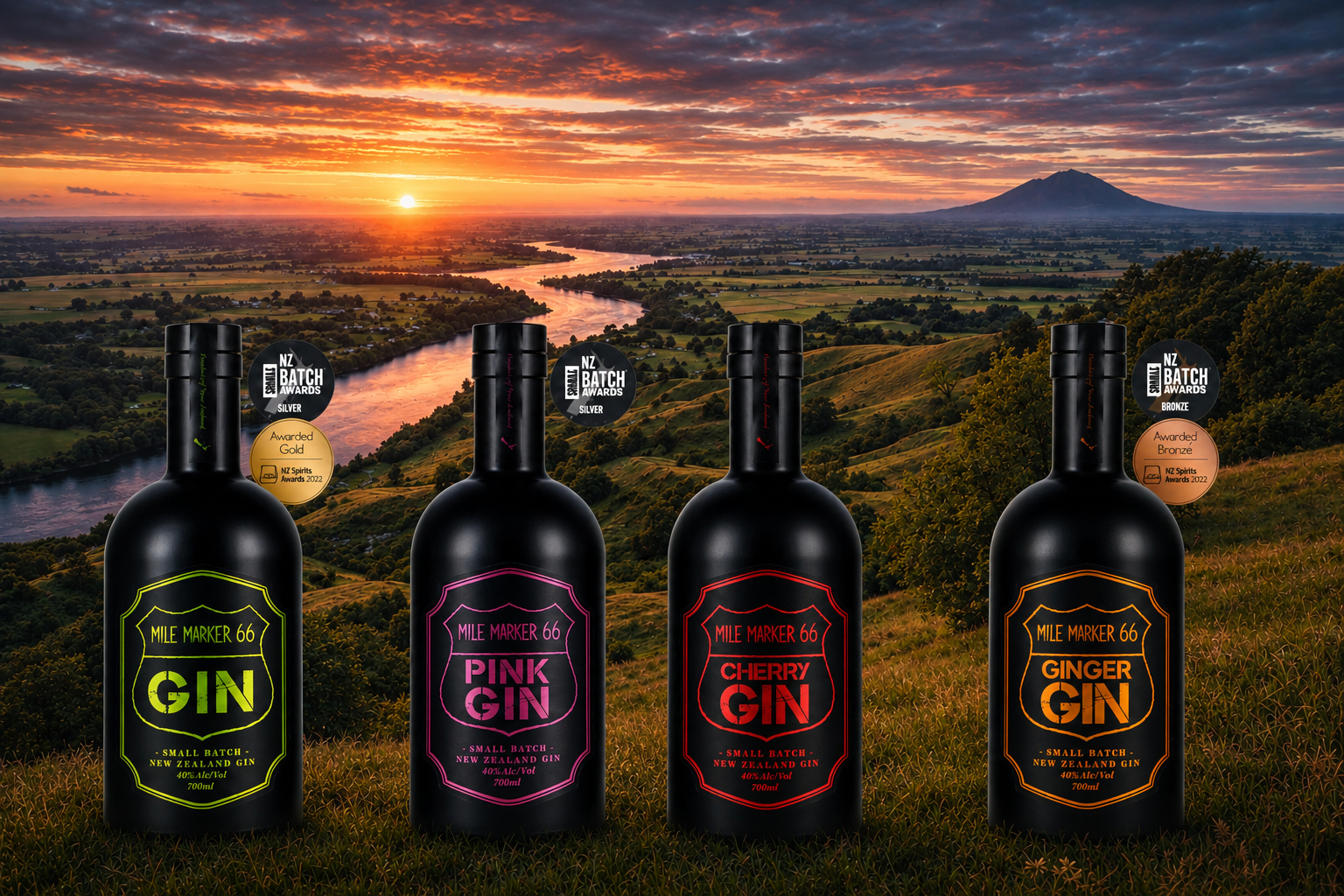 Mile Marker 66 Gin